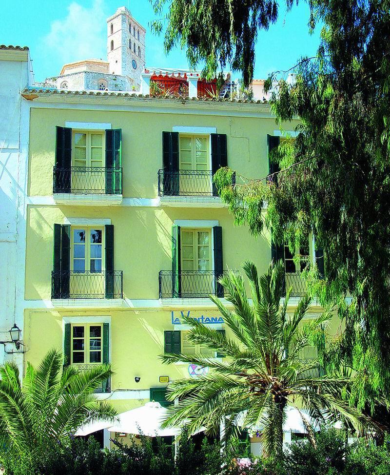 La Ventana Otel İbiza Kenti Dış mekan fotoğraf